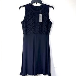 Ann Taylor Navy Dress